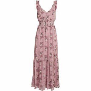 Beautiful light pink Pacifica Silk Maxi Dress, Size M, NWT